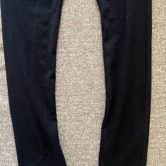 Forever 21 Black Active Leggings Pants Size Medium - Picture 6 of 7